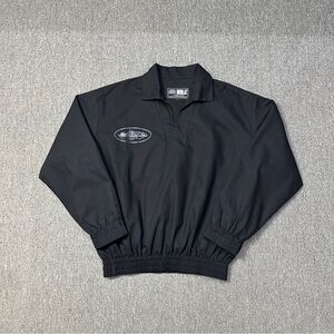 Corteiz Big Belly Men's Black Windbreaker Jacket